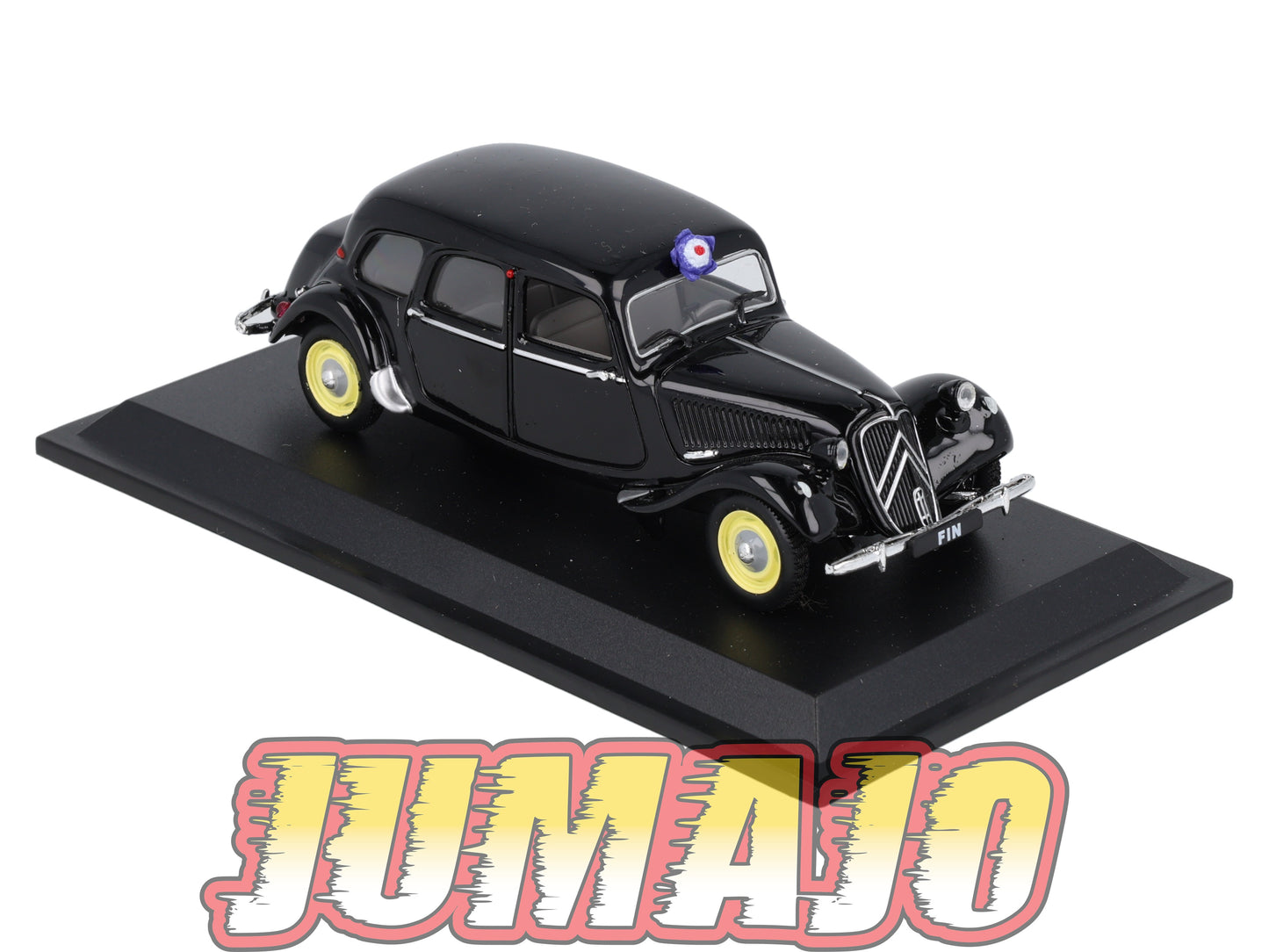 TRA80 Voiture 1/43 Atlas NOREV Traction 11 Familiale 1957