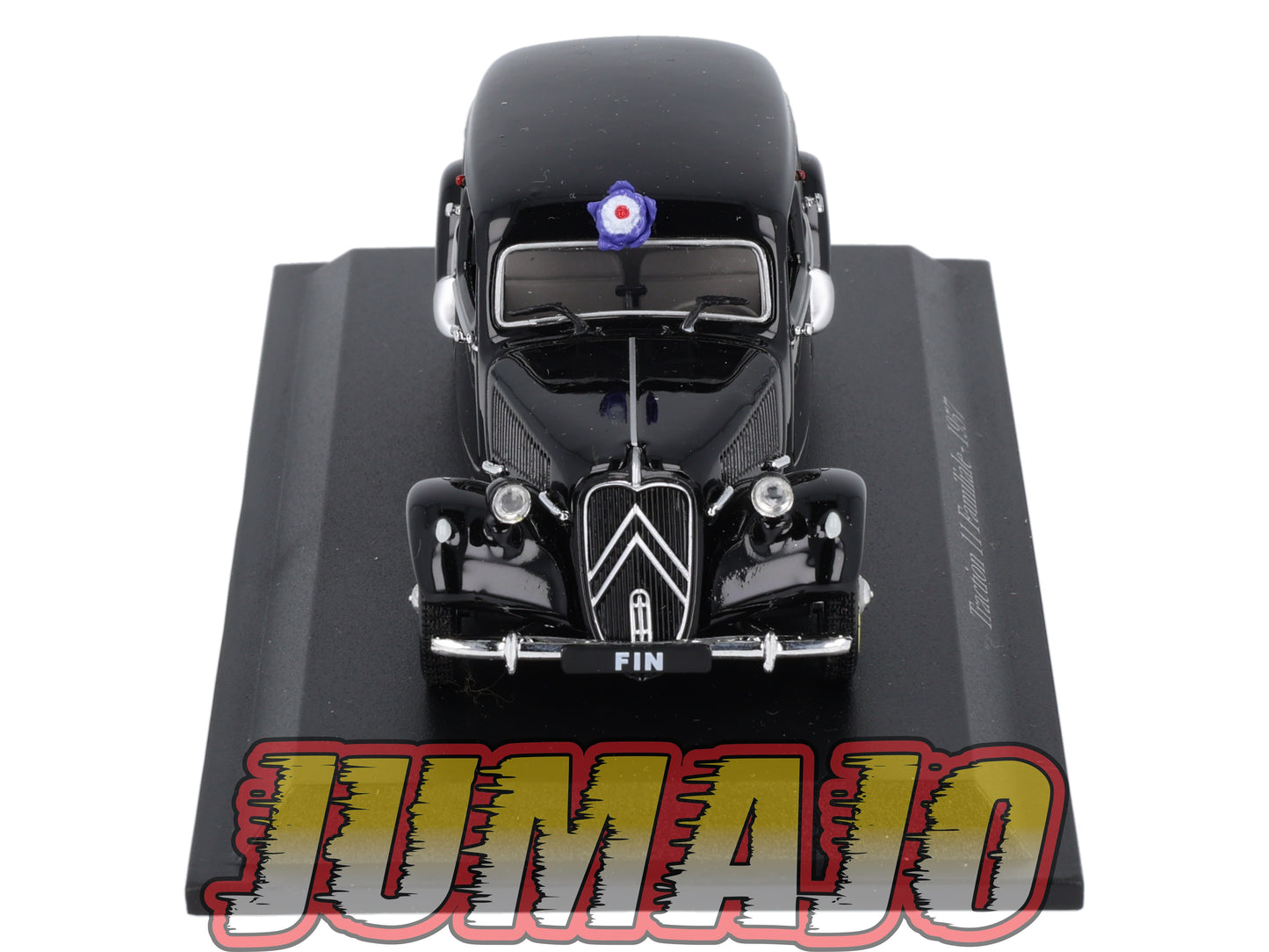 TRA80 Voiture 1/43 Atlas NOREV Traction 11 Familiale 1957
