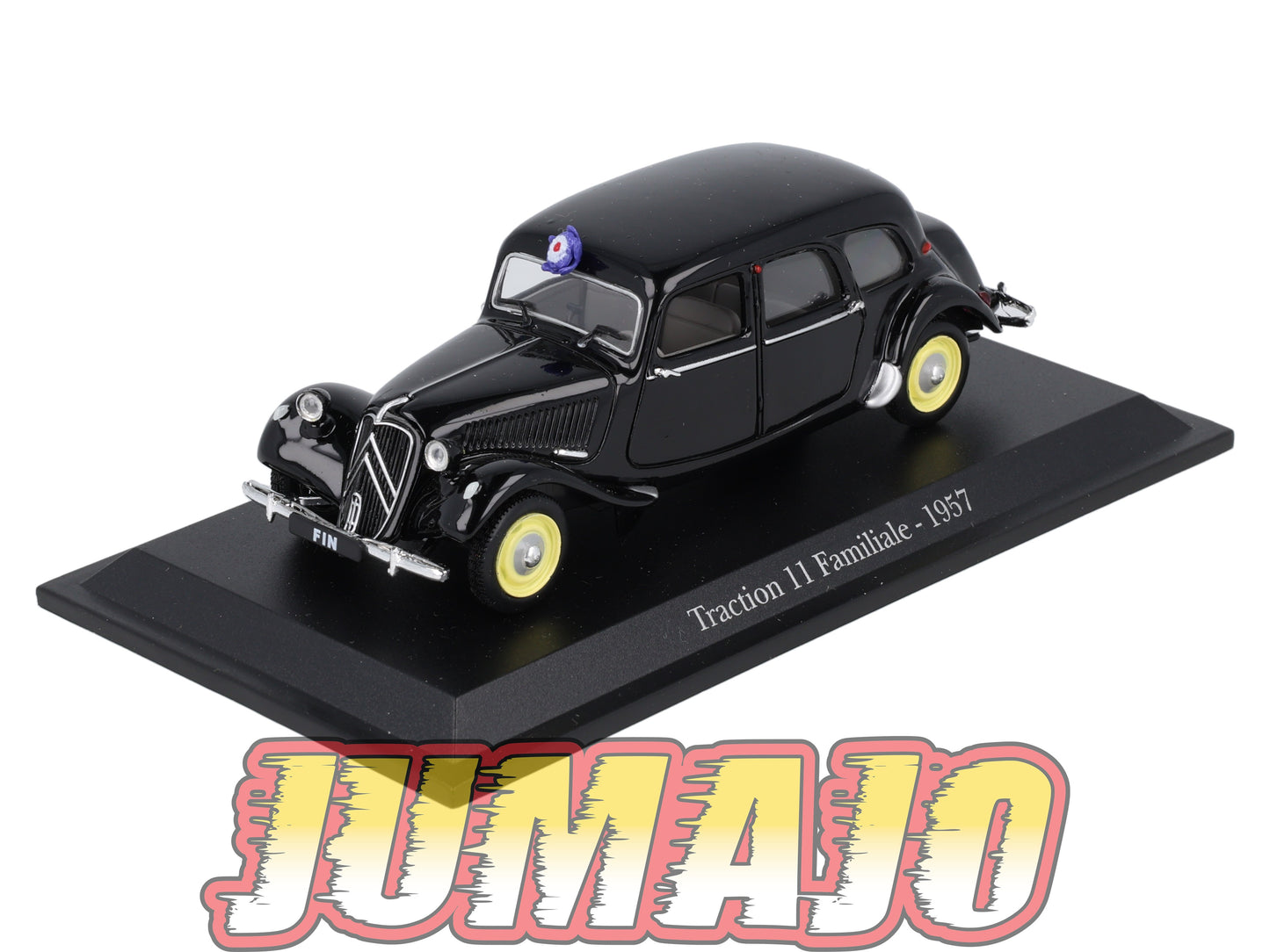 TRA80 Voiture 1/43 Atlas NOREV Traction 11 Familiale 1957