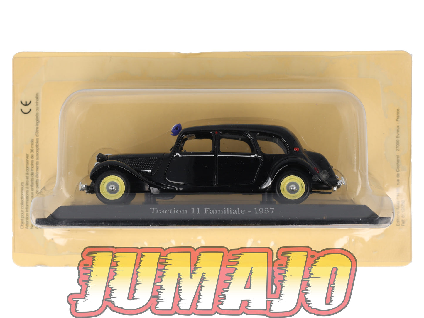 TRA80 Voiture 1/43 Atlas NOREV Traction 11 Familiale 1957