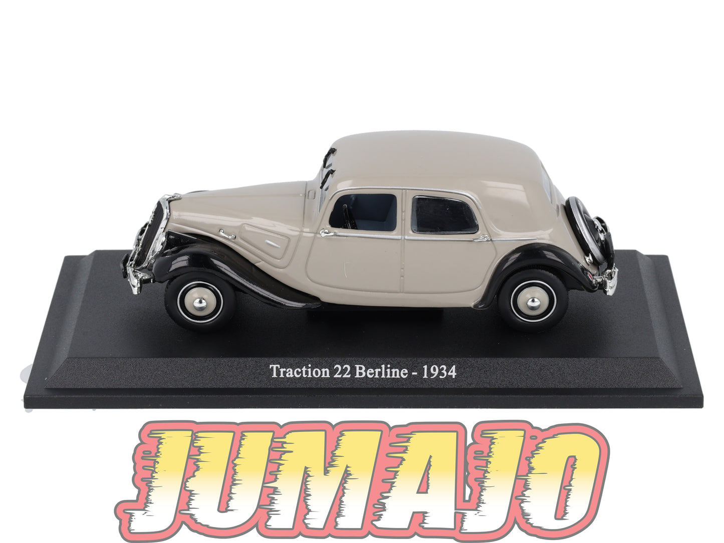 TRA8 Voiture 1/43 Atlas NOREV Traction 22 Berline 1934