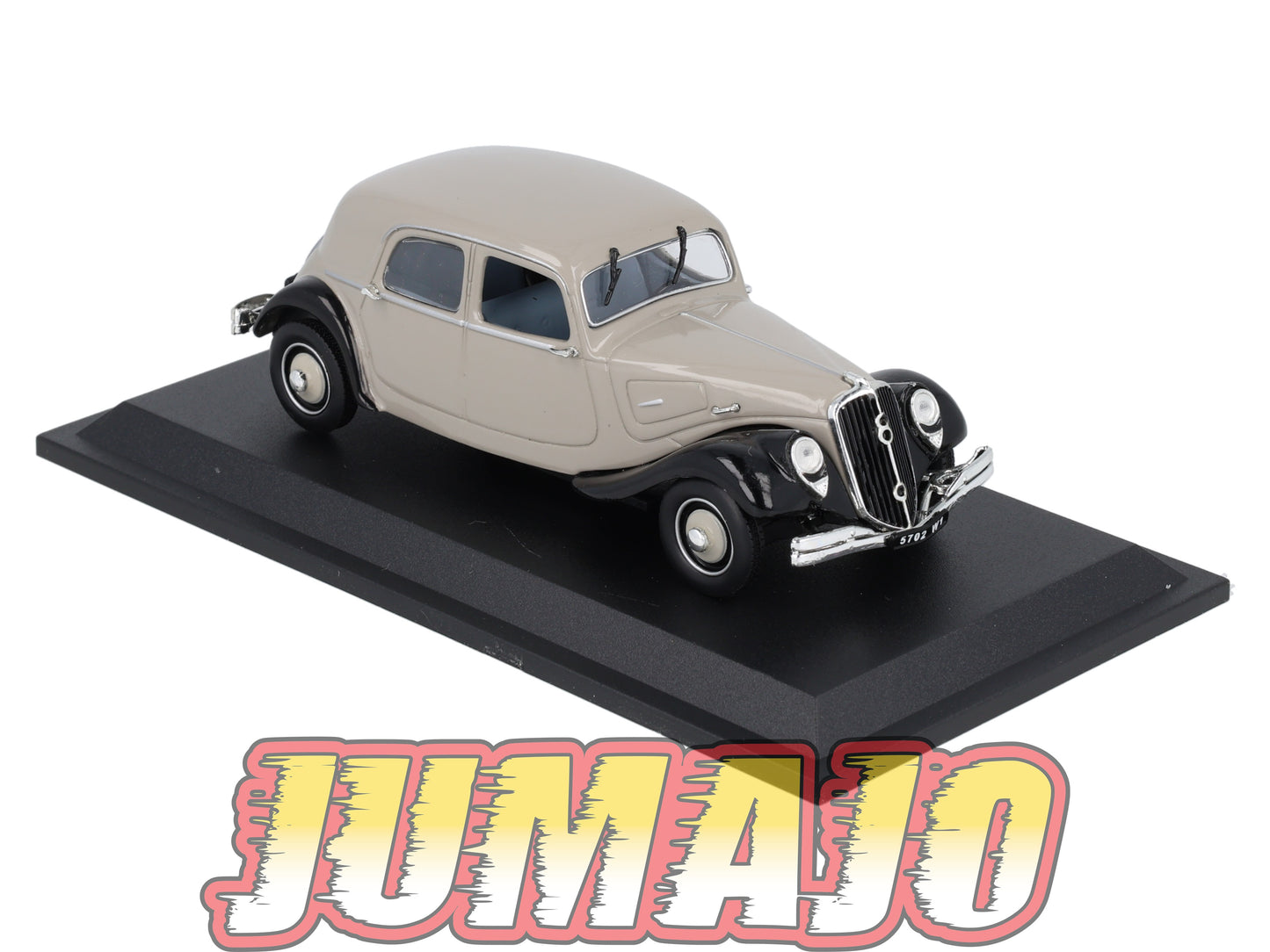 TRA8 Voiture 1/43 Atlas NOREV Traction 22 Berline 1934