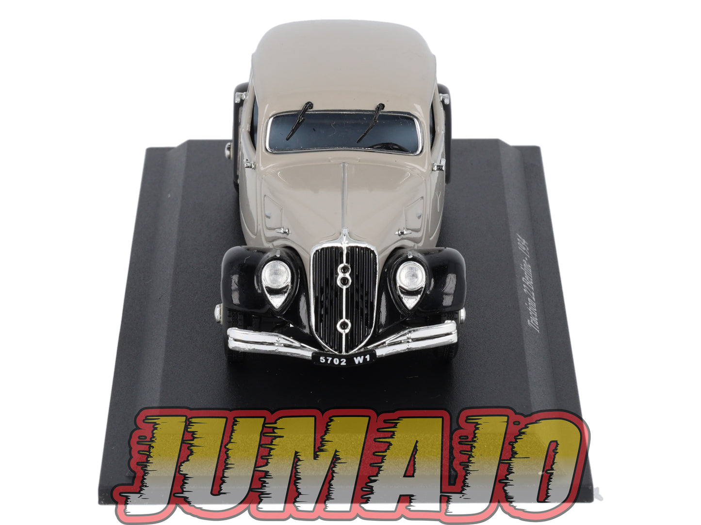TRA8 Voiture 1/43 Atlas NOREV Traction 22 Berline 1934