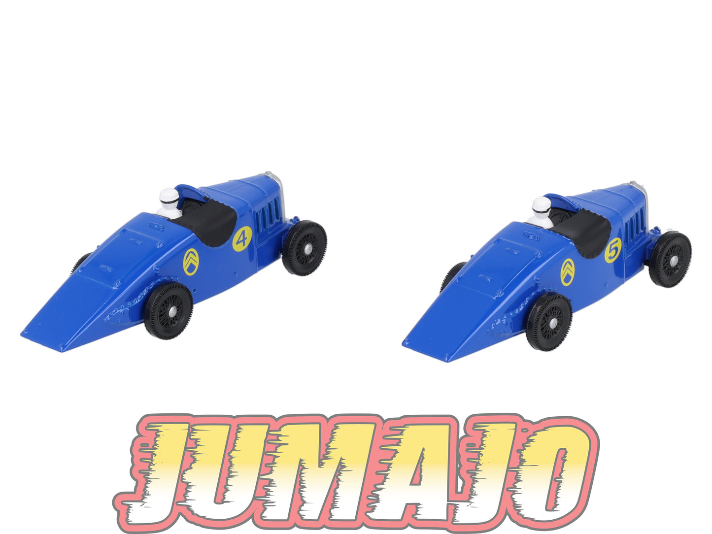 TRI112 2 X 3 inches 1/64 NOREV : CITROEN Petite Rosalie #4 et #5