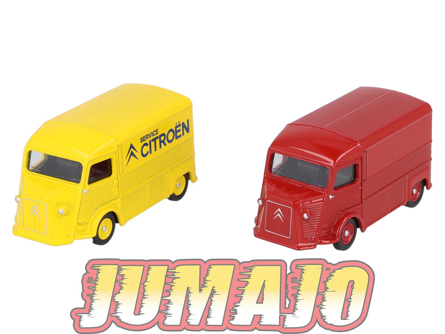 TRI113 2 X 3 inches 1/64 NOREV : CITROEN Type H & Type HY pompier