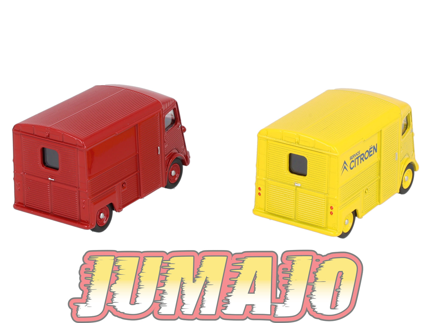 TRI113 2 X 3 inches 1/64 NOREV : CITROEN Type H & Type HY pompier