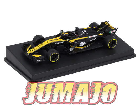 TRI301 Voiture 1/64 SPARK Renault Sport : RENAULT R.S 18 #27 F1