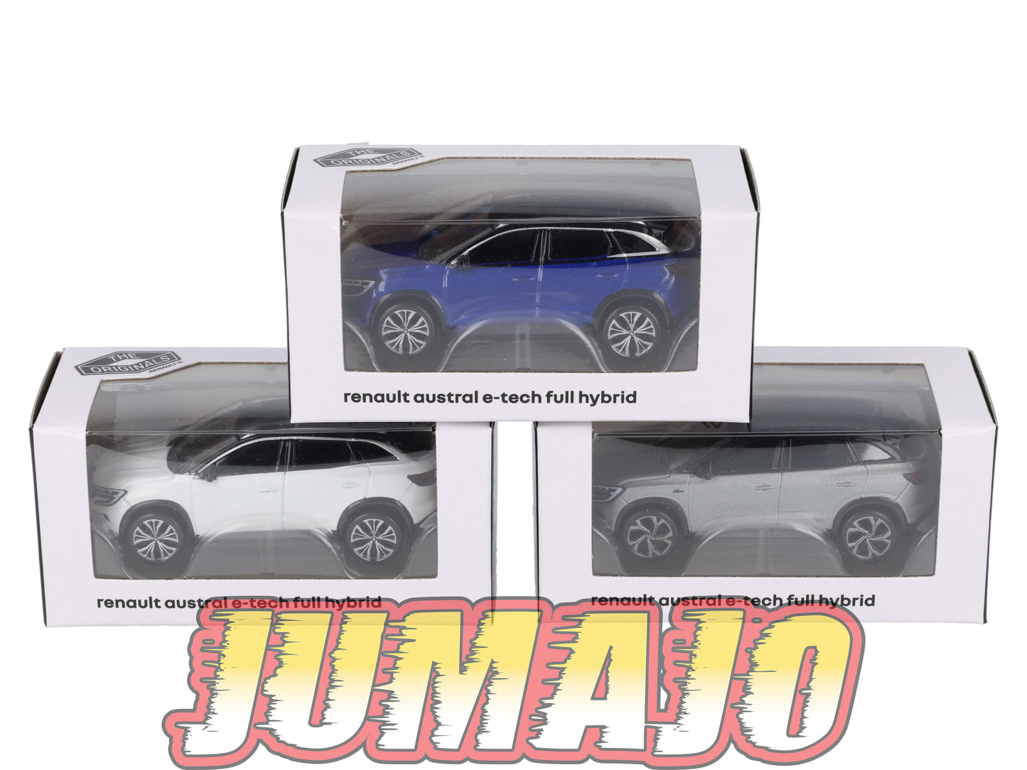 TRI114 3 X 3 inches 1/64 NOREV : RENAULT Austral E-tech Full Hybrid