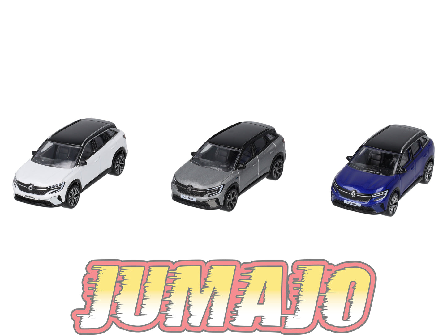 TRI114 3 X 3 inches 1/64 NOREV : RENAULT Austral E-tech Full Hybrid