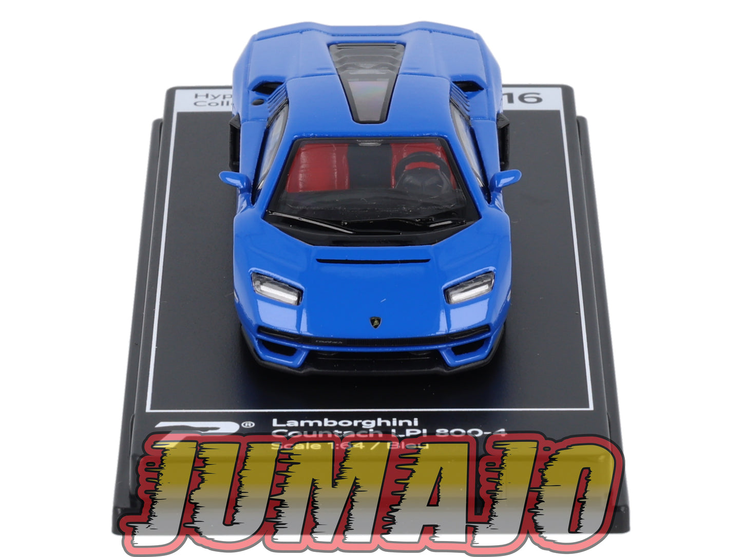 TRI216 Voiture 1/64 PosterCars Hypercar Collection LAMBORGHINI Countach LPI 800-4