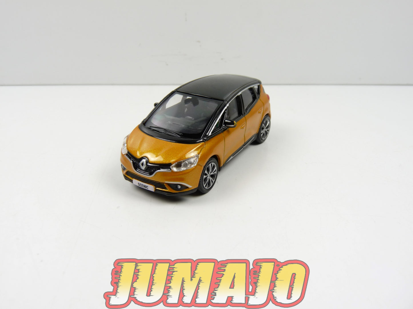 TRI73 : 5 X 3 inches 1/64 RENAULT NOREV Scenic Koleos Mégane