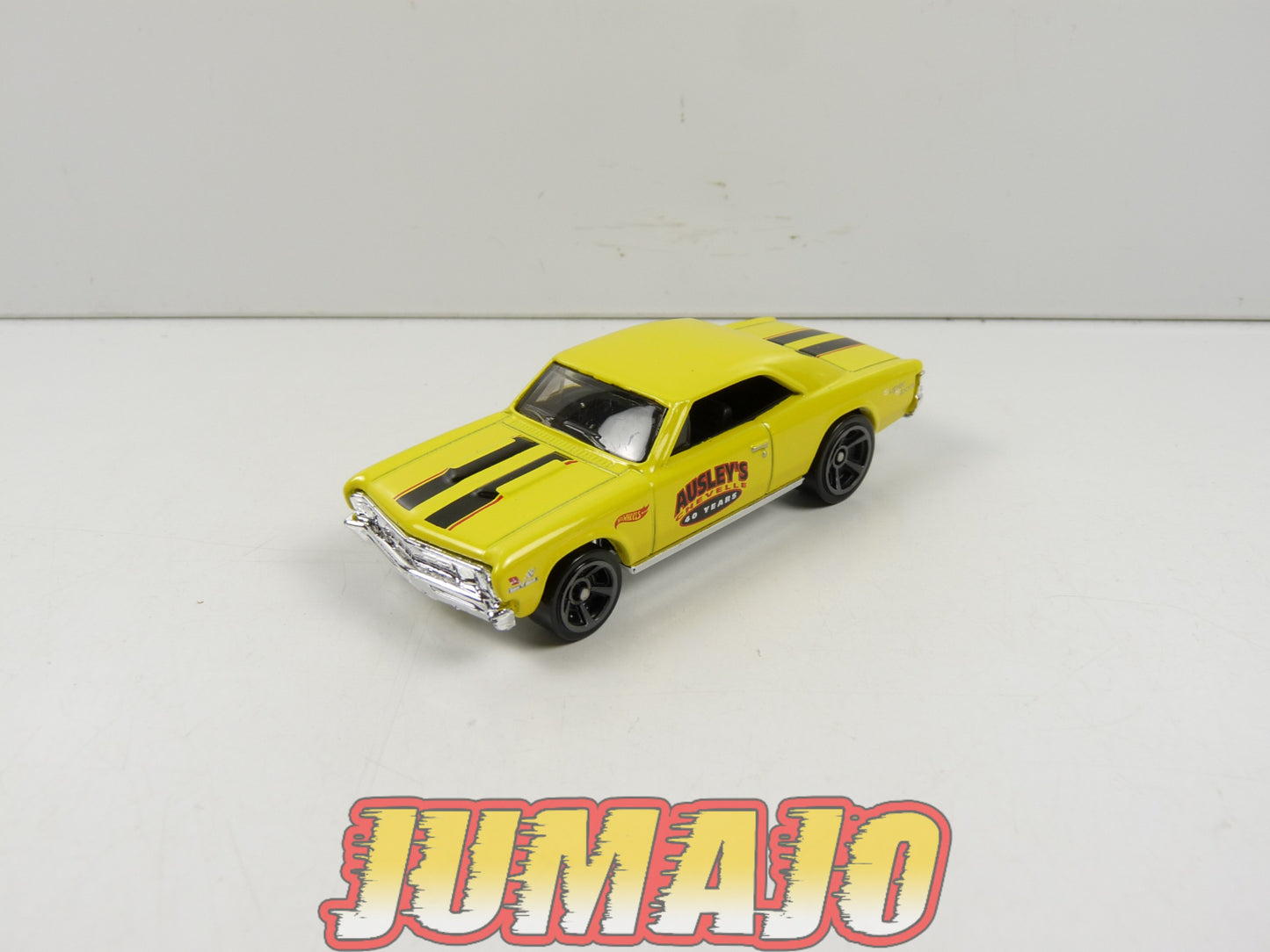 TRI75 : 5 X 3 inches 1/64 HOT WEELS américaine : Chevrolet Chevelle
