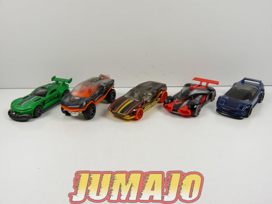 TRI76 : 5 X 3 inches 1/64 HOT WEELS Enfants : Geoterra, Mach speeder & Track ripper