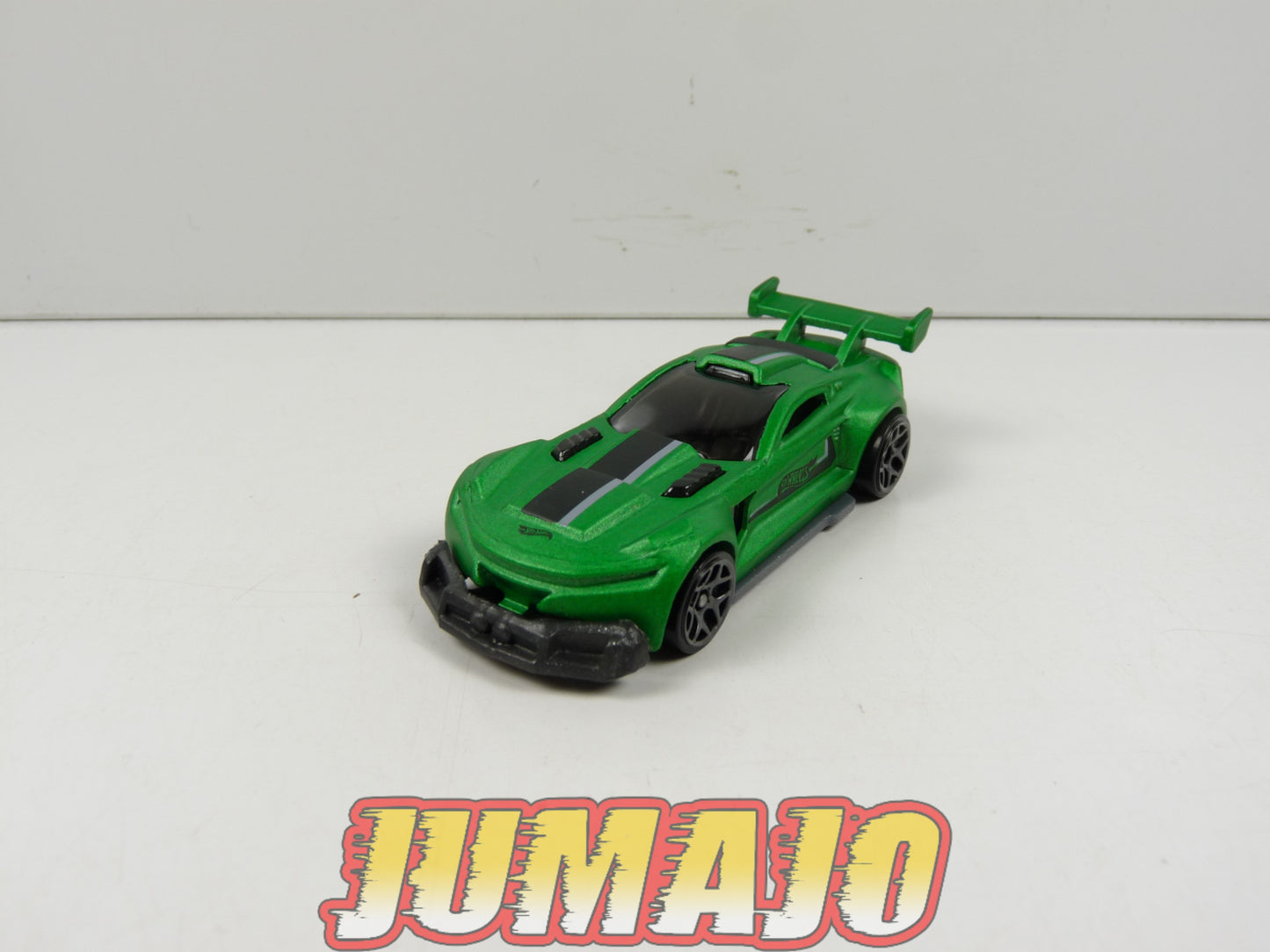 TRI76 : 5 X 3 inches 1/64 HOT WEELS Enfants : Geoterra, Mach speeder & Track ripper
