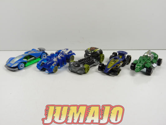 TRI78 : 5 X 3 inches 1/64 HOT WEELS Enfants : Speed Spider, Cyber speeder & Skull crusher