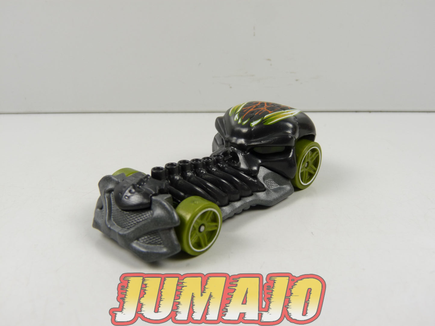 TRI78 : 5 X 3 inches 1/64 HOT WEELS Enfants : Speed Spider, Cyber speeder & Skull crusher