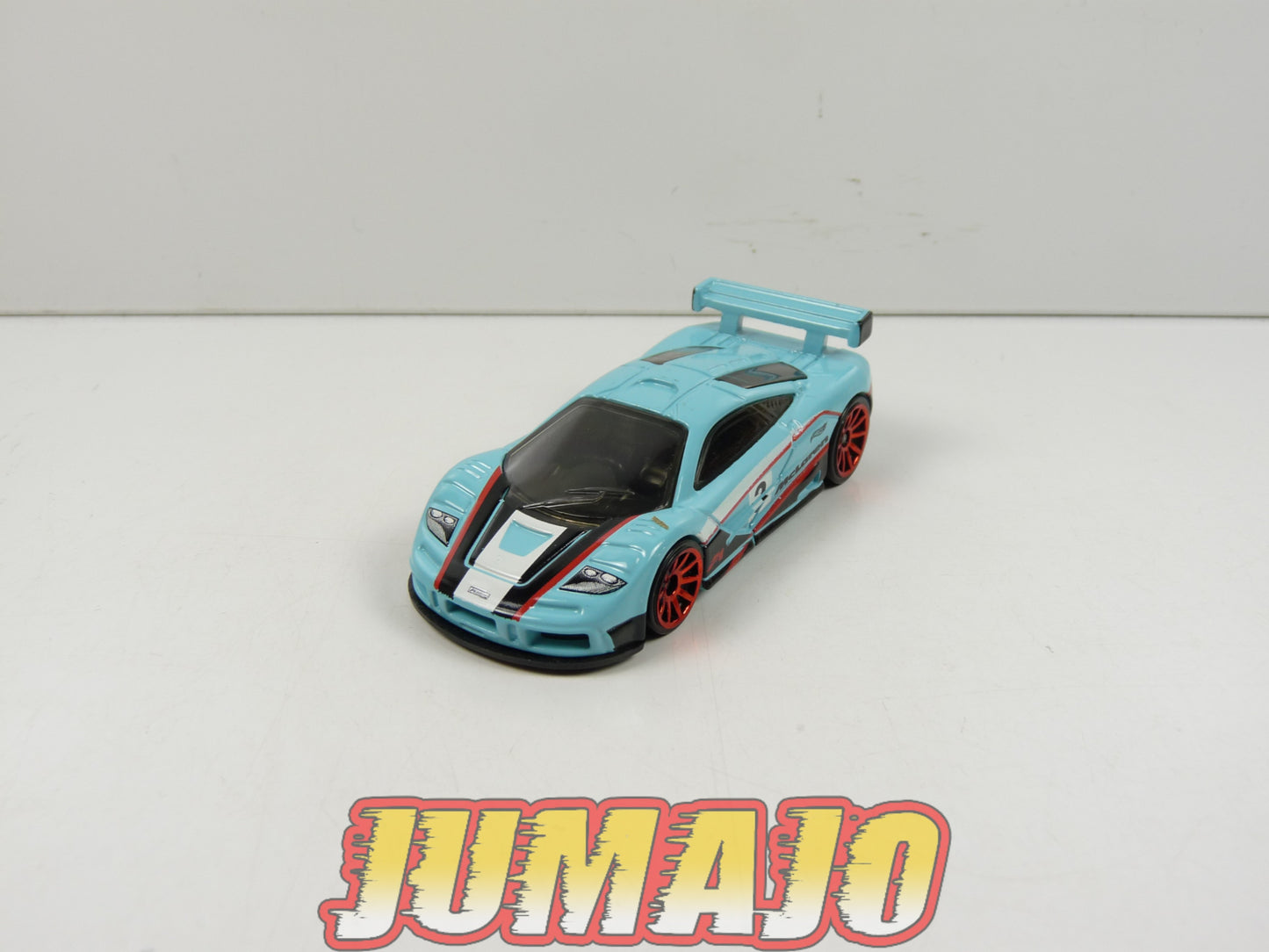 TRI80 : 5 X 3 inches 1/64 HOT WEELS Supercars : Nissan, Lamborghini & McLaren