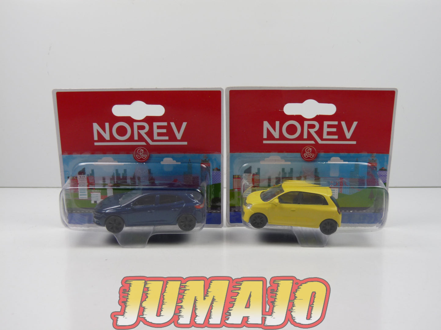 TRI83 : 5 X 3 inches NOREV 1/64 Peugeot 3008, 5008, Twingo, mégane