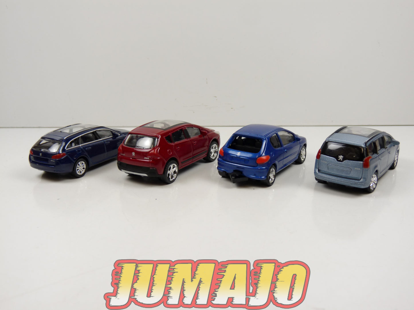 TRI84 : 5 X 3 inches 1/64 NOREV Peugeot 5008, 206, 3008, 508 SW, Mégane