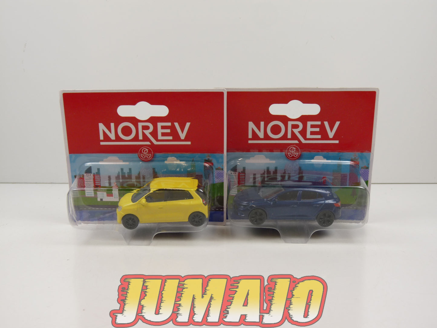 TRI86 : 5 X 3 inches 1/64 NOREV Peugeot 5008, Onyx, Mercedes-Benz, Twingo, Renault