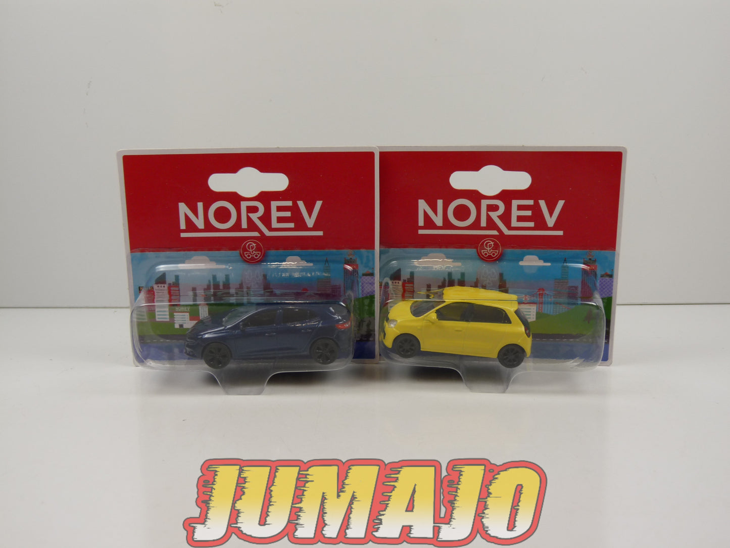 TRI92 : 5 X 3 inches 1/64 NOREV Peugeot 307, 206, Mercedes-Benz 500K, mégane, twingo