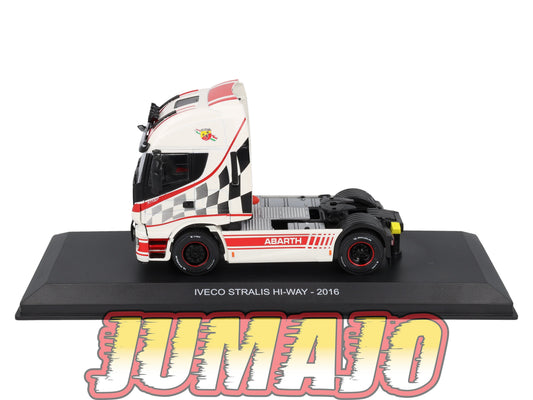 TT1 Camion 1/43 Truck Tuning Hachette Ixo Iveco Stralis Hi-Way 2019 Italie