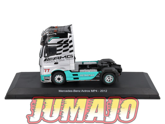 TT3 Camion 1/43 Truck Tuning Hachette Ixo Mercedes-Benz Actros MP4 2012 Allemagne