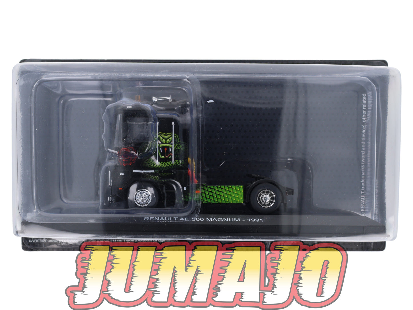 TT6 Camion 1/43 Truck Tuning Hachette Ixo Renault AE 500 1991 France