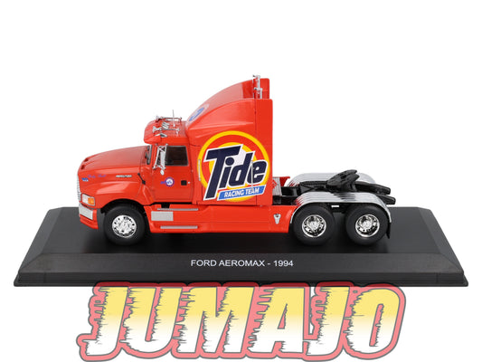 TT9 Camion 1/43 Truck Tuning Hachette Ixo Ford Aeromax 1994 TIDE Racing team