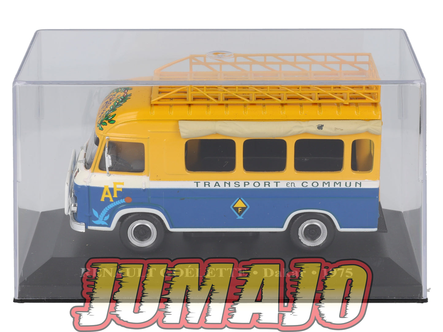 TX11 Voiture 1/43 IXO/Altaya TAXIS DU MONDE : RENAULT Goélette Dakar 1975