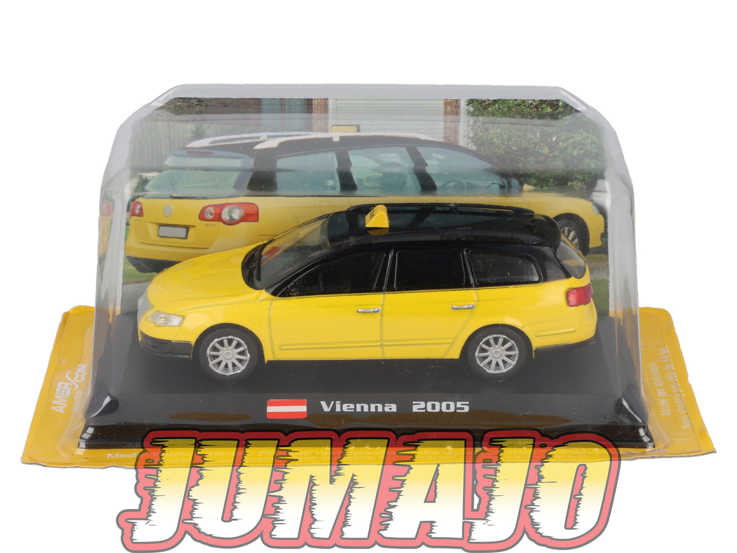 TX129 Voiture 1/43 AMERCOM TAXIS DU MONDE : Volkswagen Passat Variant Vienna 2005