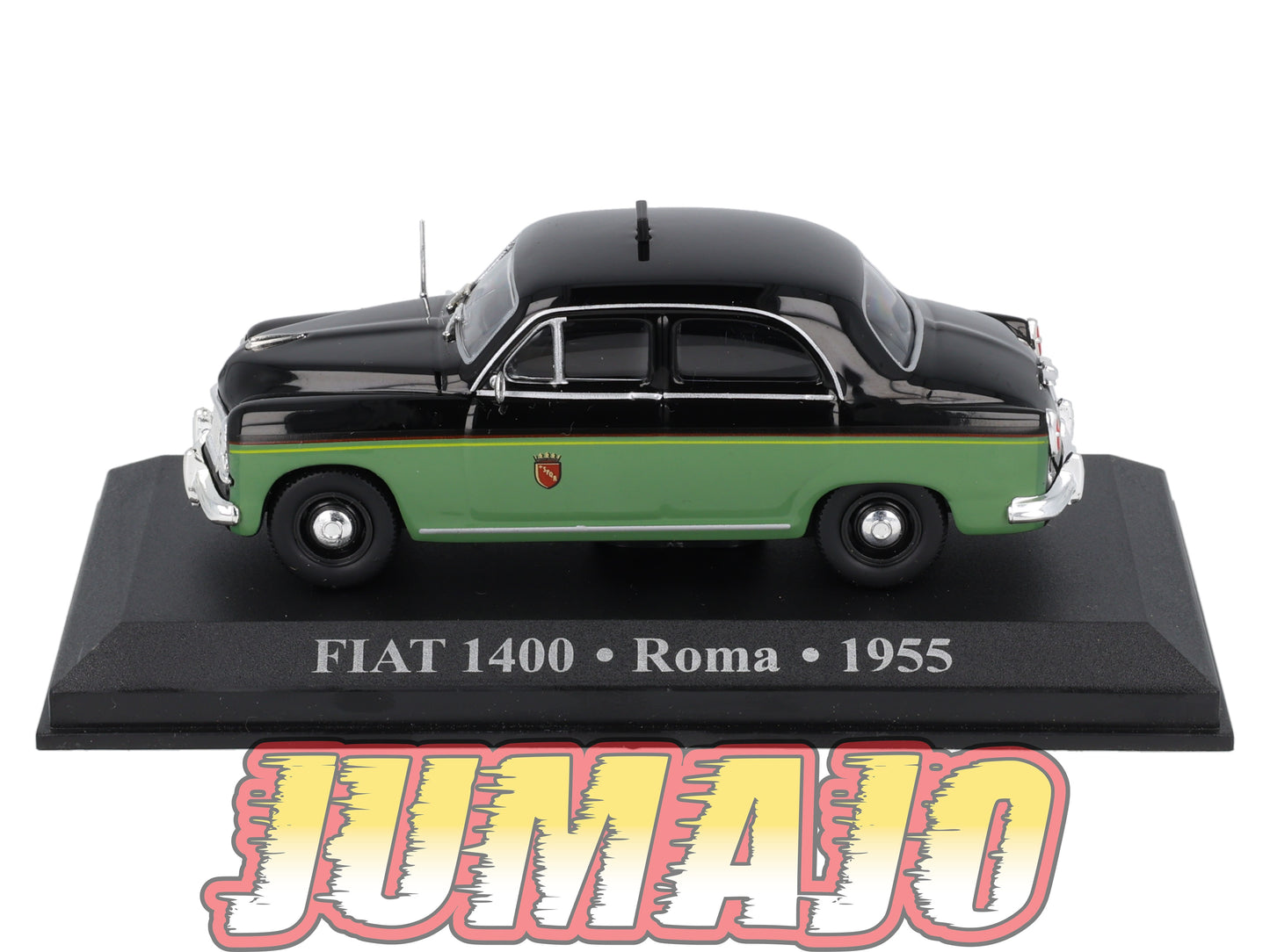TX12 Voiture 1/43 IXO/Altaya TAXIS DU MONDE : FIAT 1400 Roma 1955