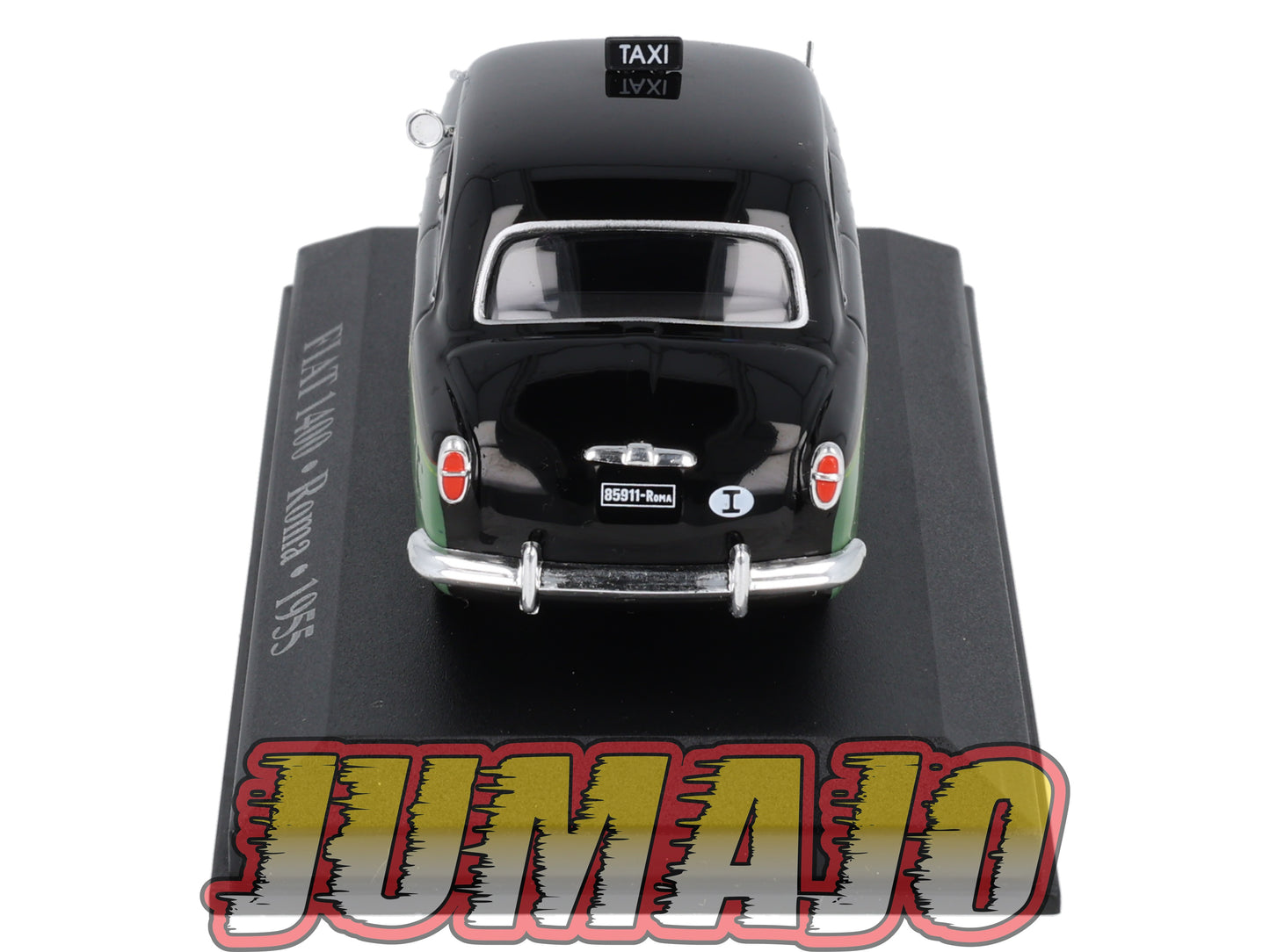 TX12 Voiture 1/43 IXO/Altaya TAXIS DU MONDE : FIAT 1400 Roma 1955