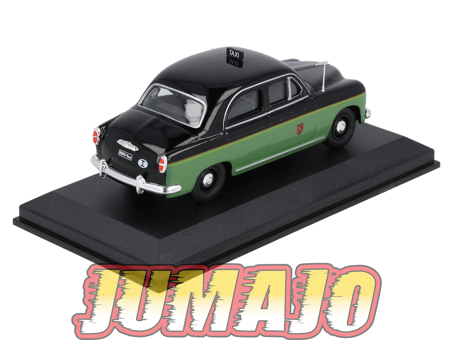 TX12 Voiture 1/43 IXO/Altaya TAXIS DU MONDE : FIAT 1400 Roma 1955