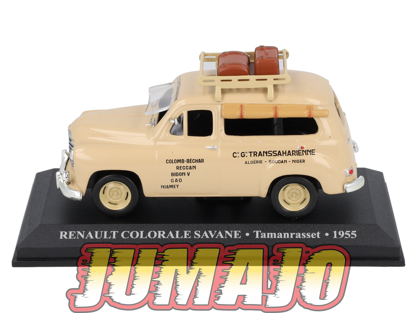 TX16 Voiture 1/43 IXO/Altaya TAXIS DU MONDE : RENAULT Colorale Savane 1955