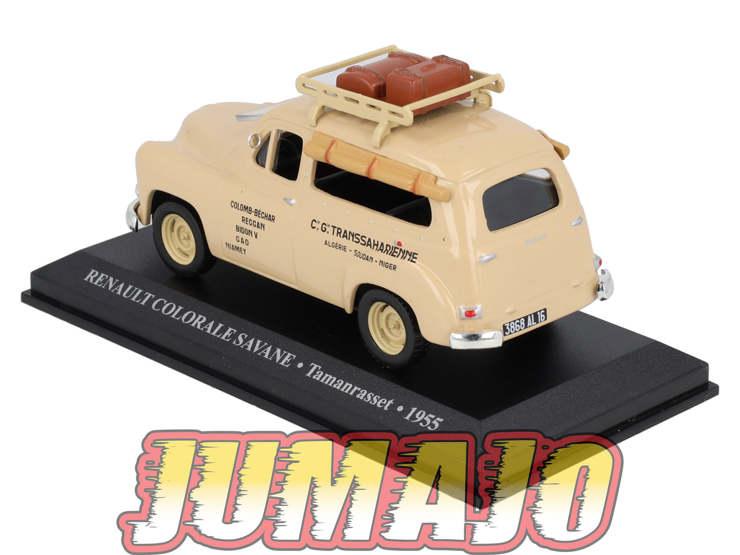 TX16 Voiture 1/43 IXO/Altaya TAXIS DU MONDE : RENAULT Colorale Savane 1955