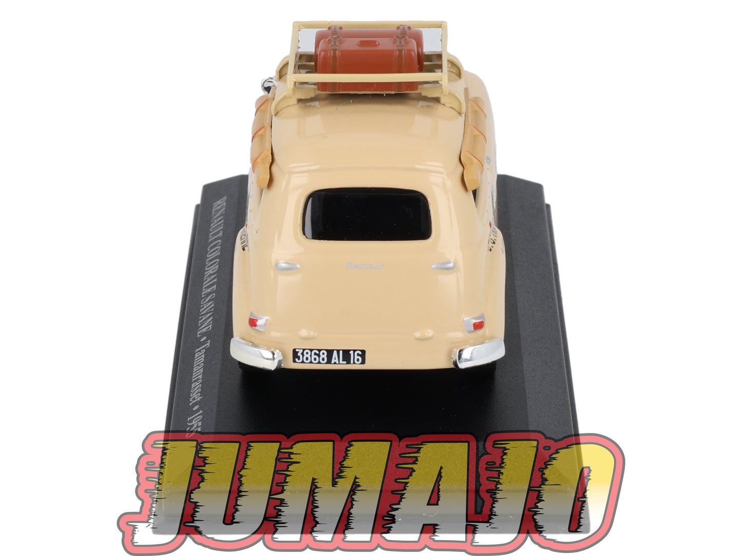 TX16 Voiture 1/43 IXO/Altaya TAXIS DU MONDE : RENAULT Colorale Savane 1955