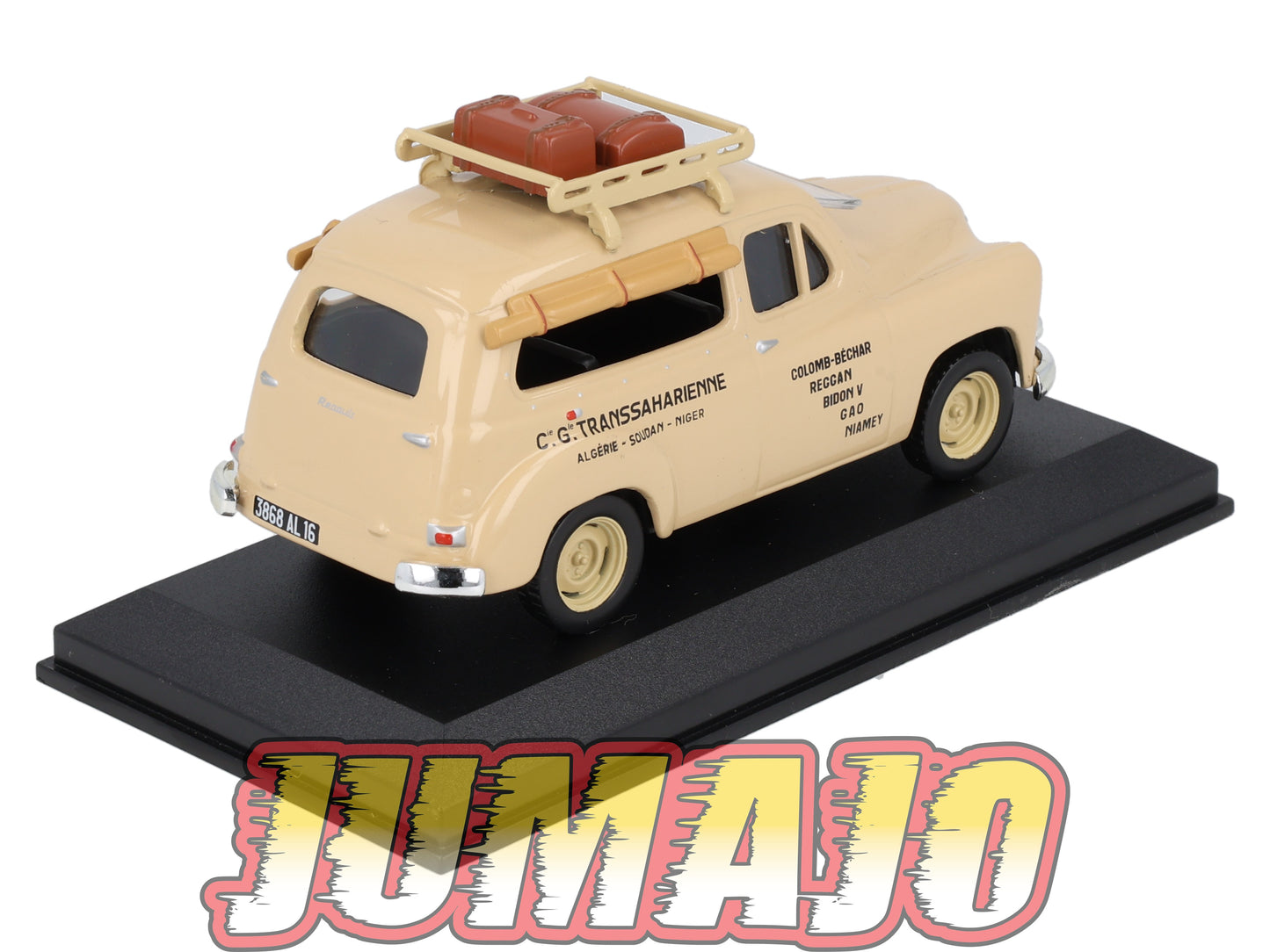 TX16 Voiture 1/43 IXO/Altaya TAXIS DU MONDE : RENAULT Colorale Savane 1955