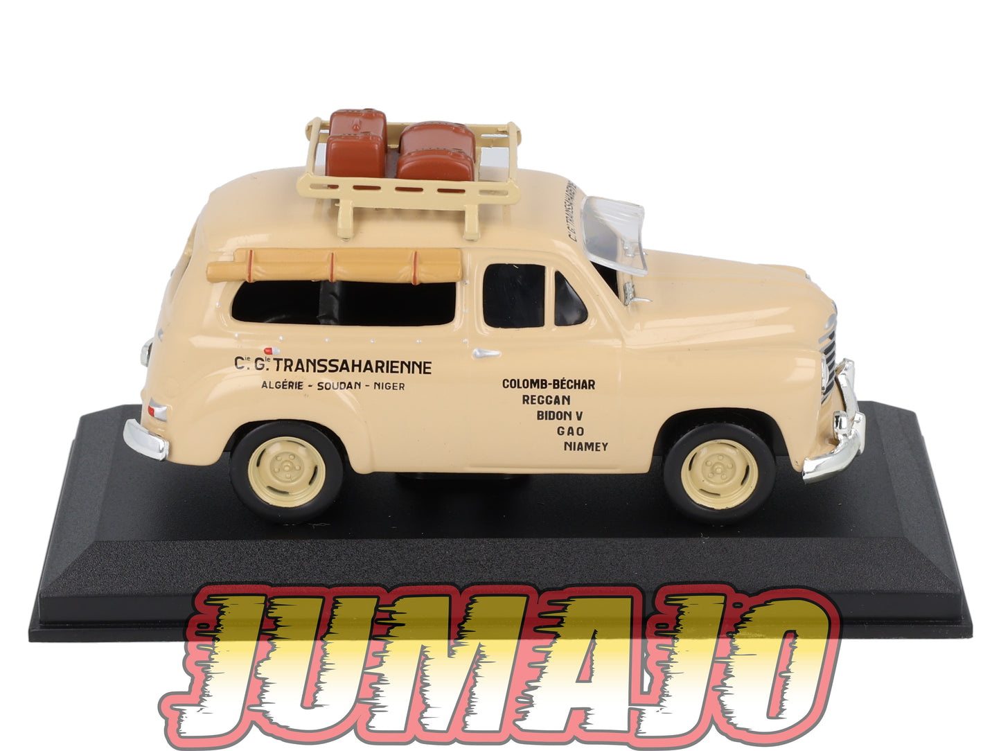 TX16 Voiture 1/43 IXO/Altaya TAXIS DU MONDE : RENAULT Colorale Savane 1955