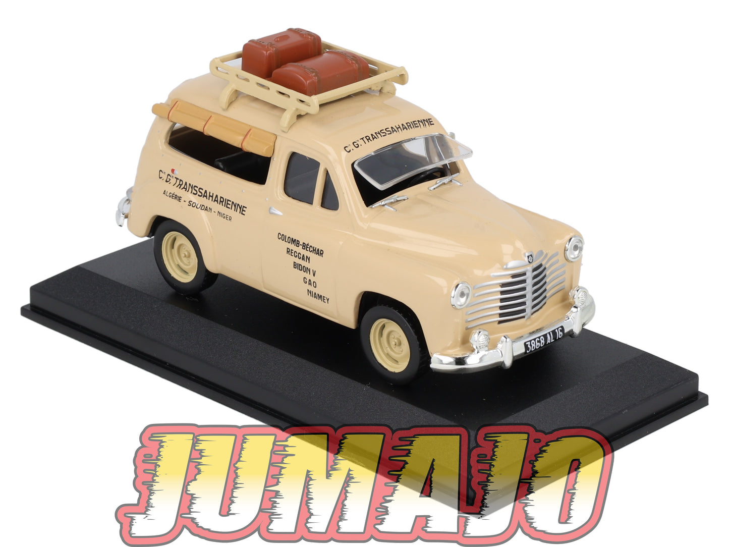 TX16 Voiture 1/43 IXO/Altaya TAXIS DU MONDE : RENAULT Colorale Savane 1955
