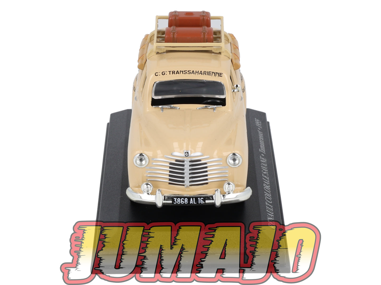 TX16 Voiture 1/43 IXO/Altaya TAXIS DU MONDE : RENAULT Colorale Savane 1955
