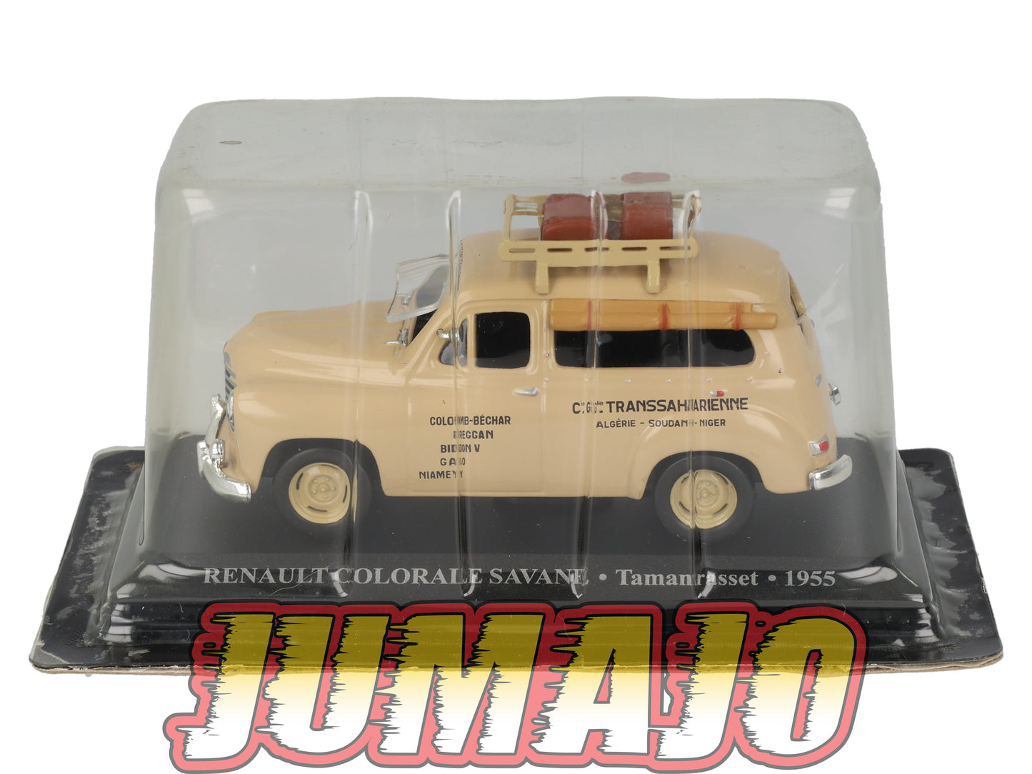 TX16 Voiture 1/43 IXO/Altaya TAXIS DU MONDE : RENAULT Colorale Savane 1955