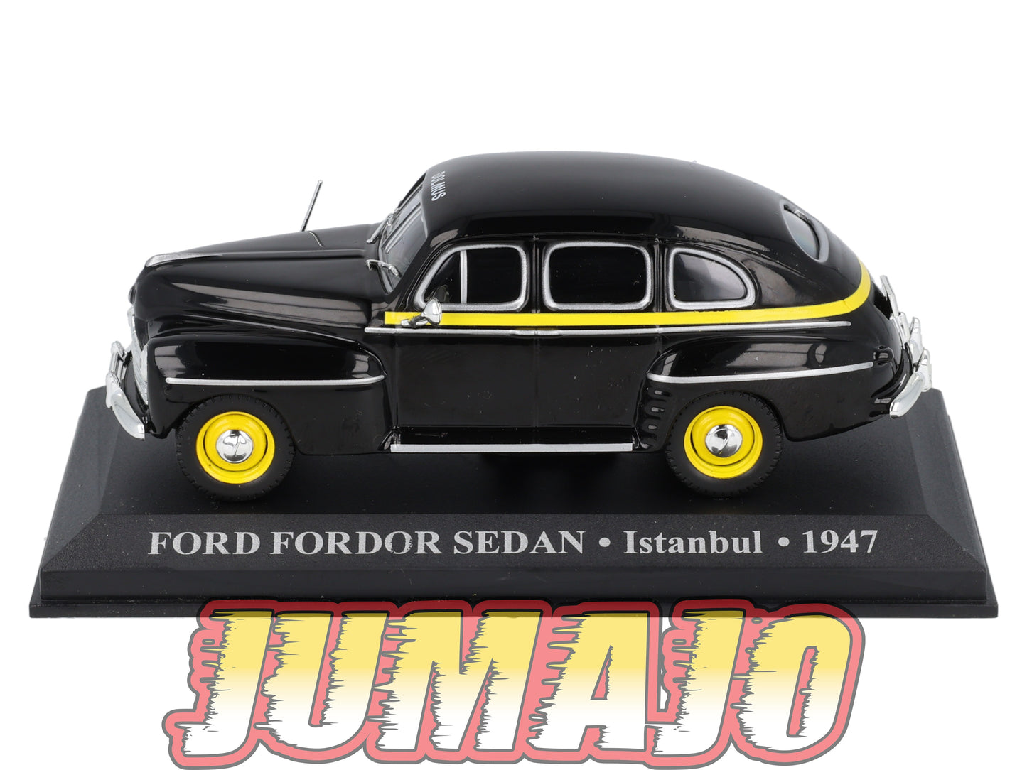 TX18 Voiture 1/43 IXO/Altaya TAXIS DU MONDE : FORD Fordor Sedan Istanbul 1947