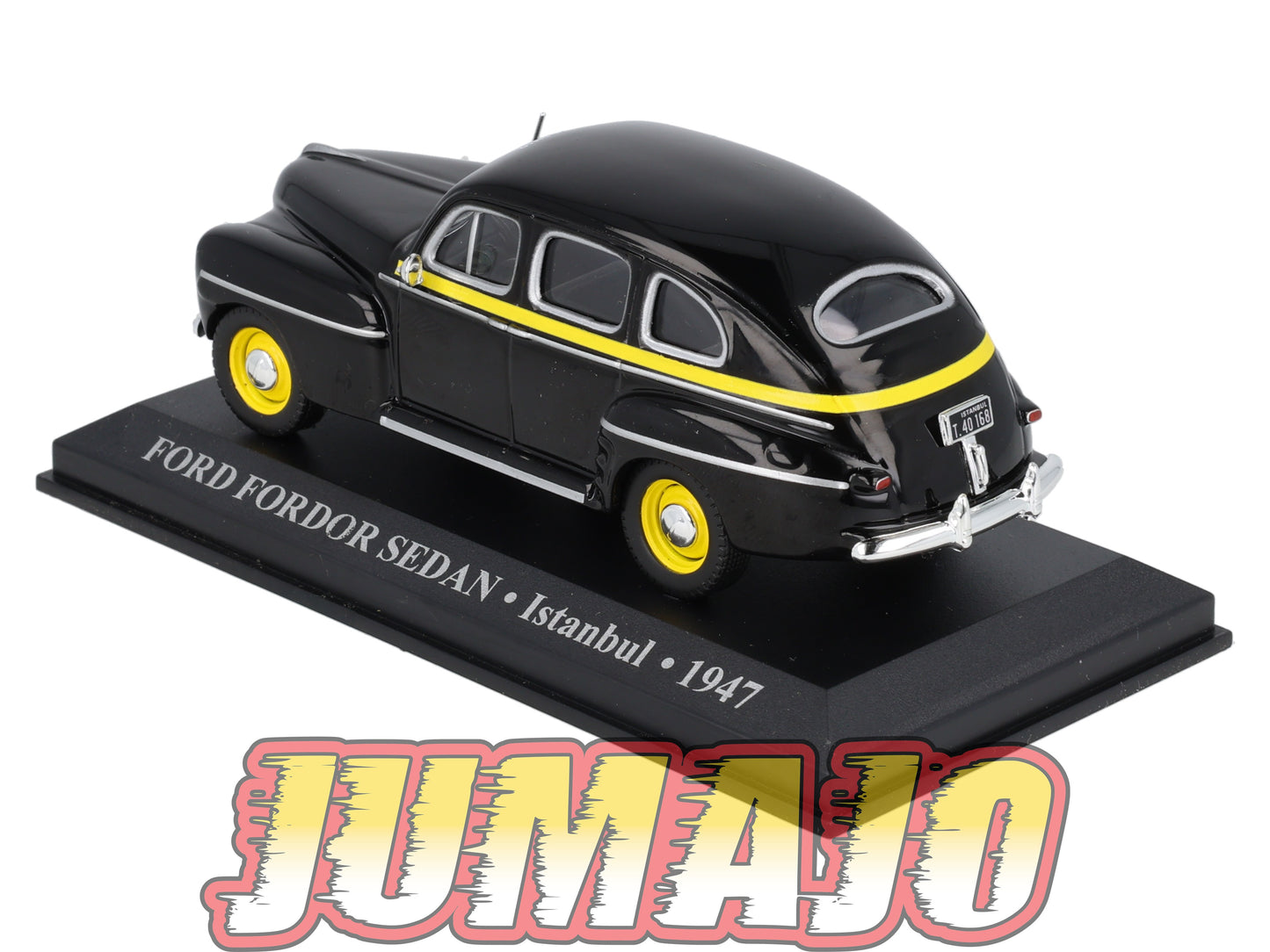 TX18 Voiture 1/43 IXO/Altaya TAXIS DU MONDE : FORD Fordor Sedan Istanbul 1947