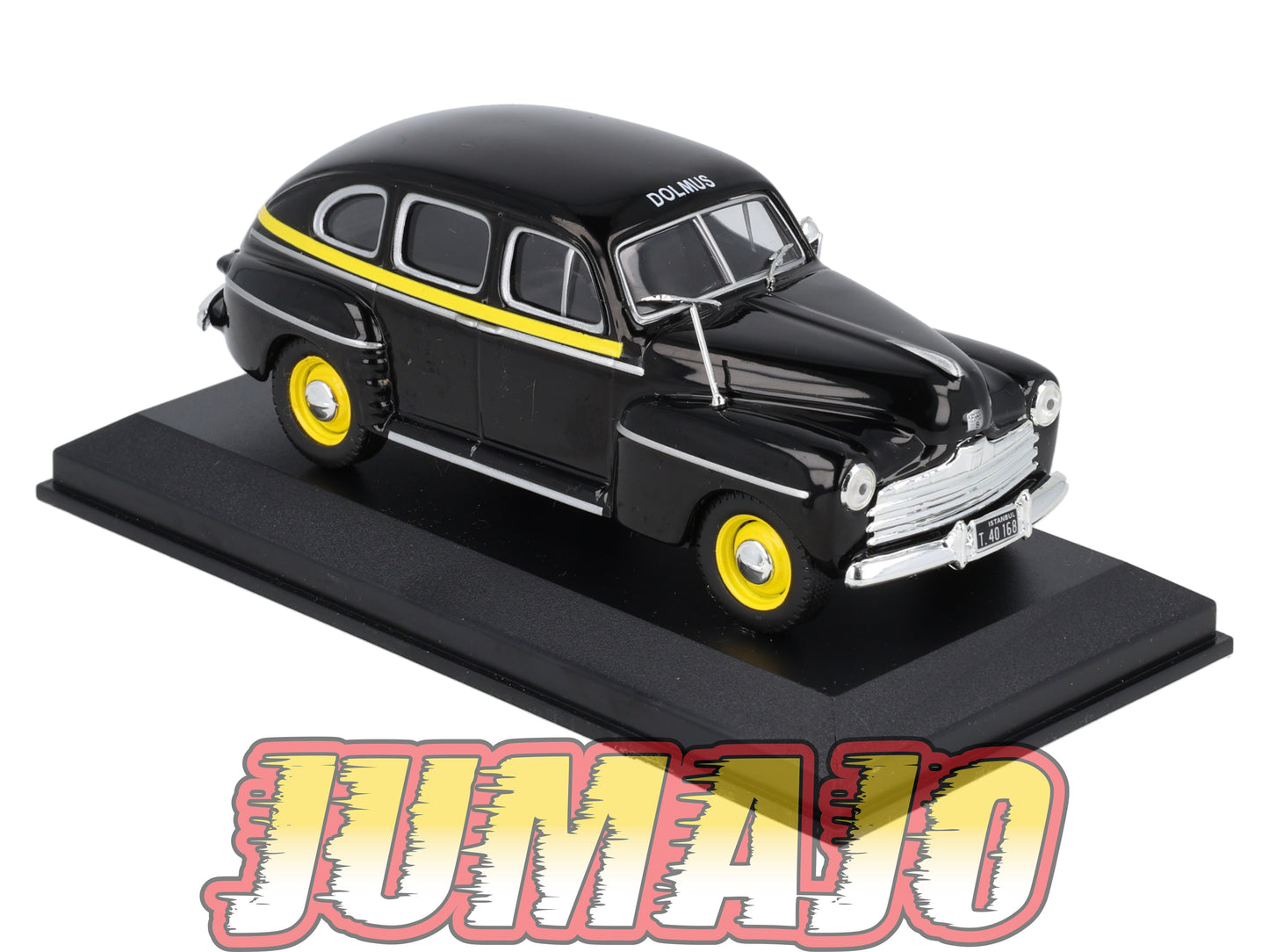 TX18 Voiture 1/43 IXO/Altaya TAXIS DU MONDE : FORD Fordor Sedan Istanbul 1947