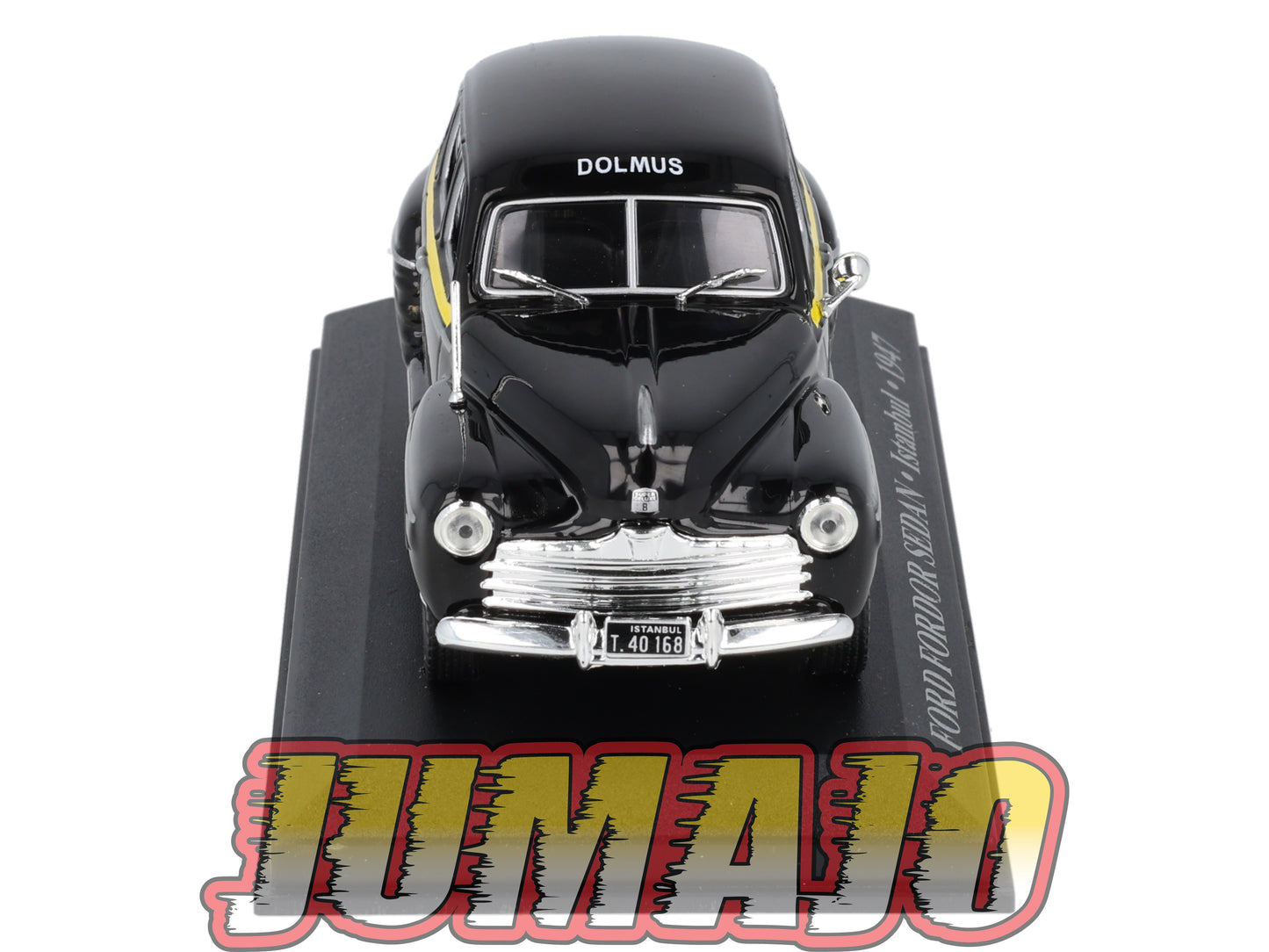 TX18 Voiture 1/43 IXO/Altaya TAXIS DU MONDE : FORD Fordor Sedan Istanbul 1947