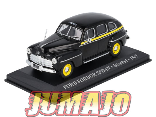 TX18 Voiture 1/43 IXO/Altaya TAXIS DU MONDE : FORD Fordor Sedan Istanbul 1947