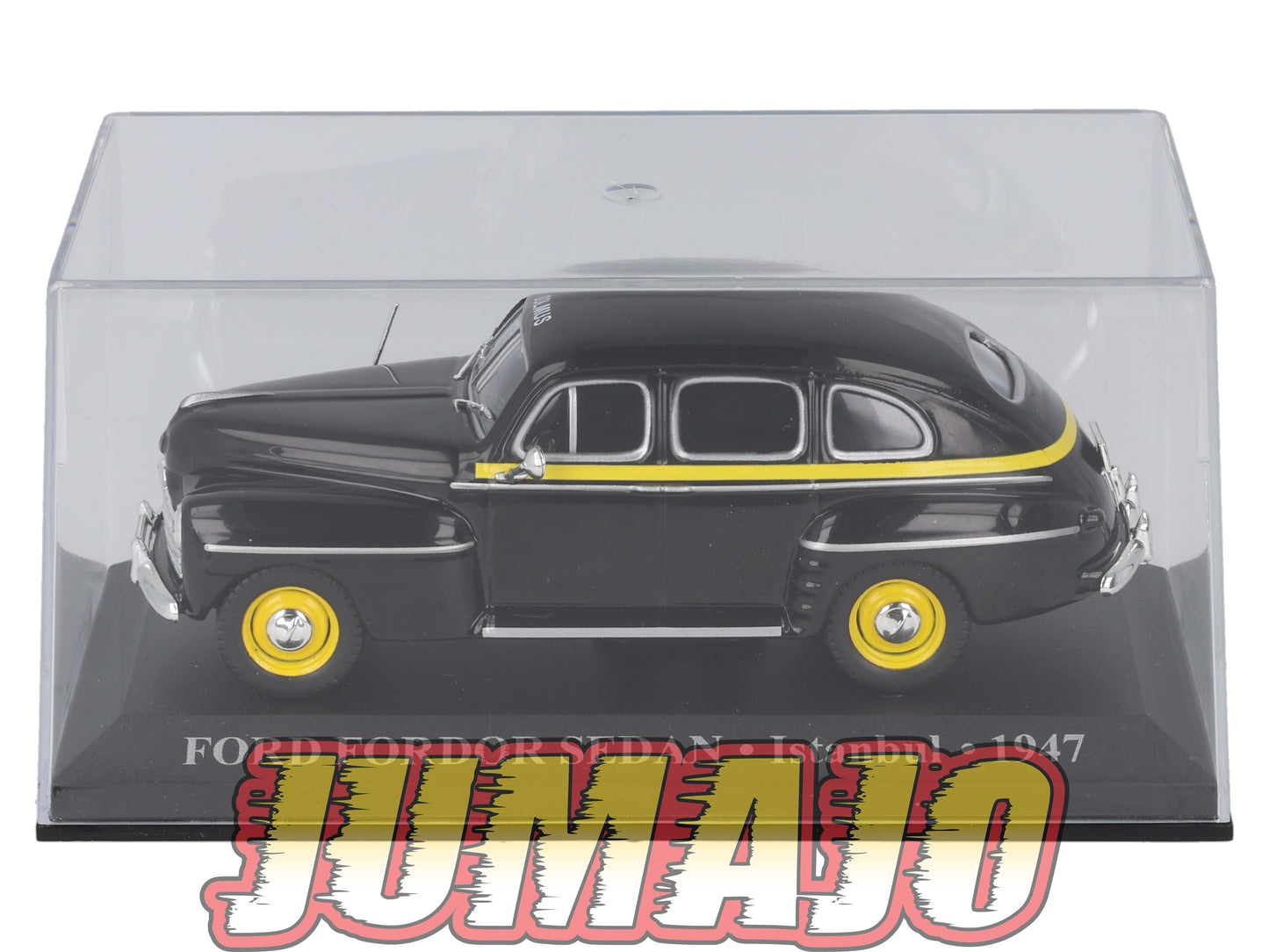 TX18 Voiture 1/43 IXO/Altaya TAXIS DU MONDE : FORD Fordor Sedan Istanbul 1947