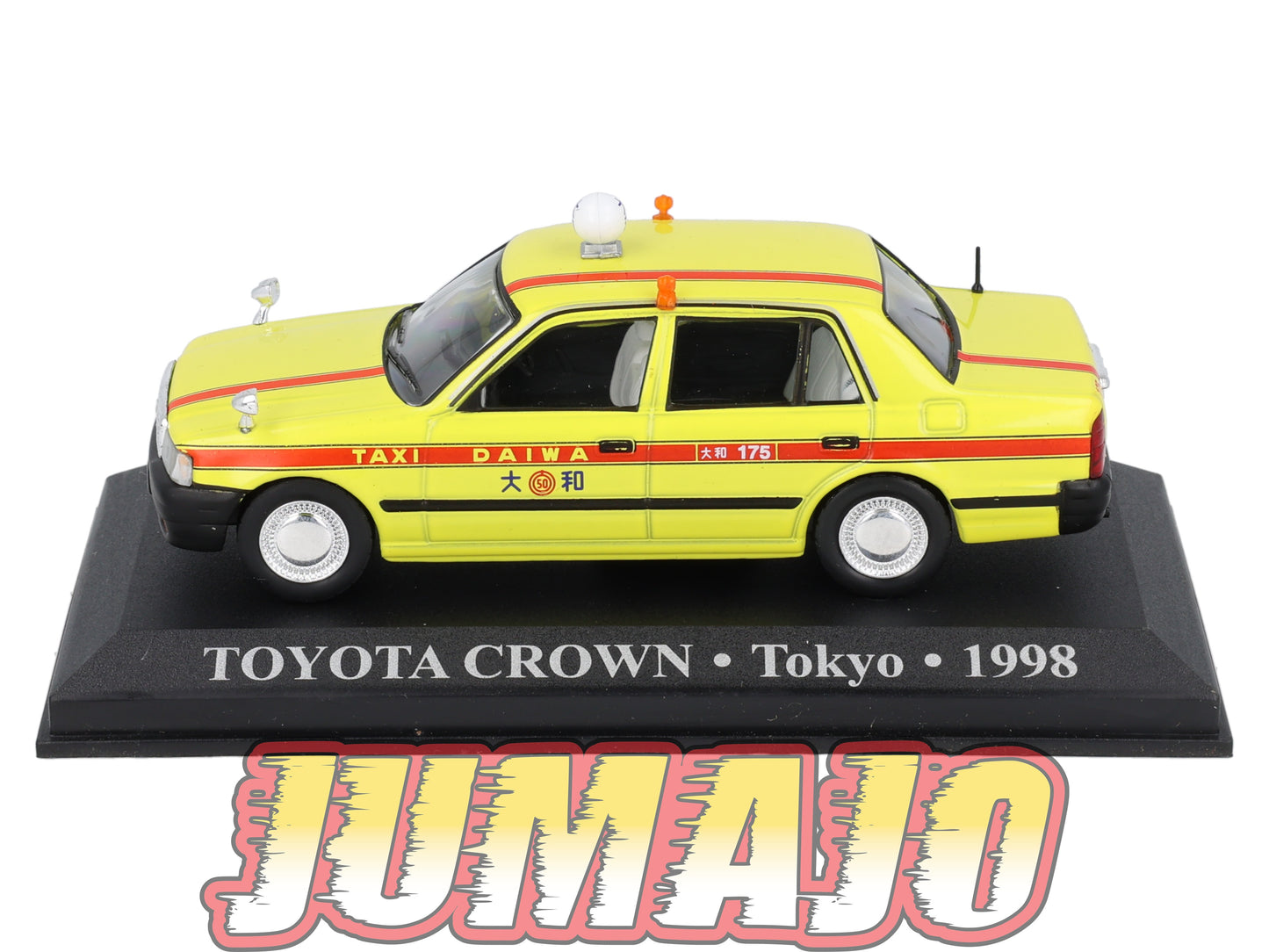 TX19 Voiture 1/43 IXO/Altaya TAXIS DU MONDE : TOYOTA Crown Tokyo 1998