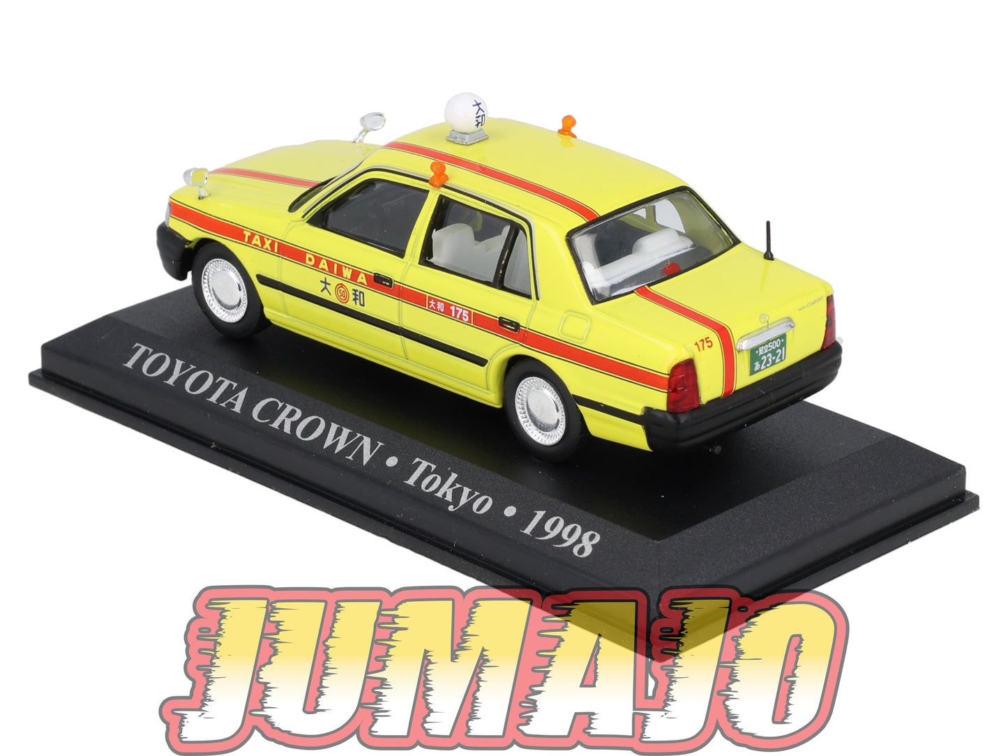 TX19 Voiture 1/43 IXO/Altaya TAXIS DU MONDE : TOYOTA Crown Tokyo 1998